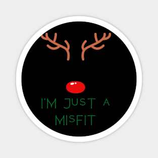 Rudolph the misfit Magnet